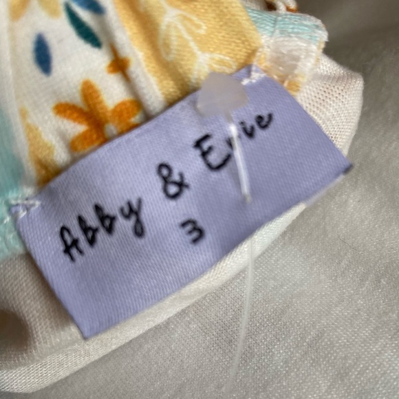 Abby & Evie Embroidered Peter Rabbit Sundress in Floral Pastels NWT - Picture 9 of 11